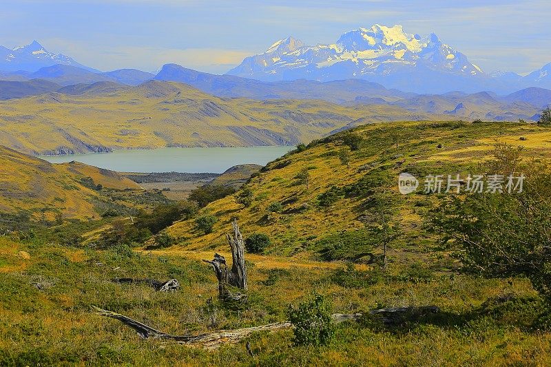 Torres Del Paine 潘帕草原，智利雄伟的巴塔哥尼亚景观